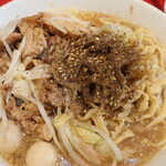 ラーメン二郎 - 花椒投下～♪