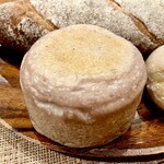 天然こうぼぱん とことこ - ラズベリーマフィン