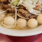 ラーメン二郎 - うずら