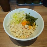 麺処ぐり虎 - 鶏塩丼