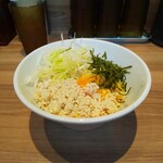 麺処ぐり虎 - 鶏塩丼