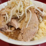 ラーメン二郎 - この日の豚