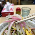 すずや食堂 - 細切りナルト