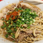 ラーメン二郎 - 青ネギ投下～♪