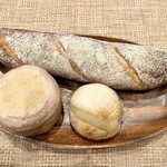 天然こうぼぱん とことこ - お買い上げ〜