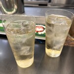 木内酒造1823 - 木内梅酒 ソーダ割り