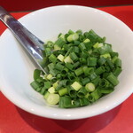 ラーメン二郎 - 青ネギ