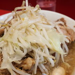 ラーメン二郎 - ヤサイ（そのまま）