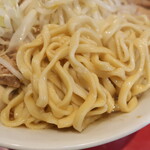 ラーメン二郎 - 麺