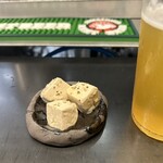 木内酒造1823 - クリームチーズ蕎麦つゆ漬け