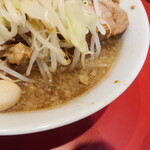 ラーメン二郎 - スープ