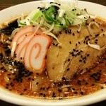 富山ブラックラーメン だらんま - 味噌ラーメン