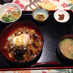 もも - 紅豚あぐー蒲焼き丼900円