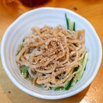 源兵衛 - 2024.8 酢のもの くらげ（500円）