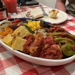 SACCO - 野菜盛り合わせダブル