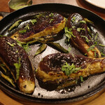 ガネーシュ - 茄子カバブ