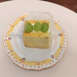 のえる - シャインマスカットシフォンサンド