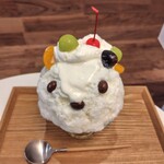 のえる - しろくまかき氷