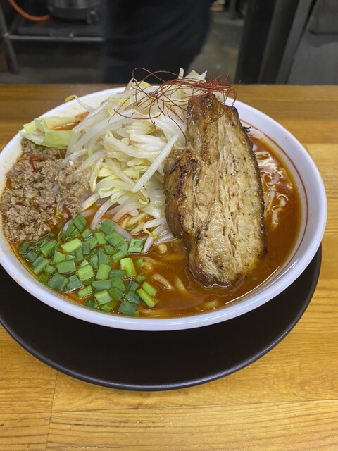 口コミ一覧 : 爆王 - せきてらす前/ラーメン [食べログ]