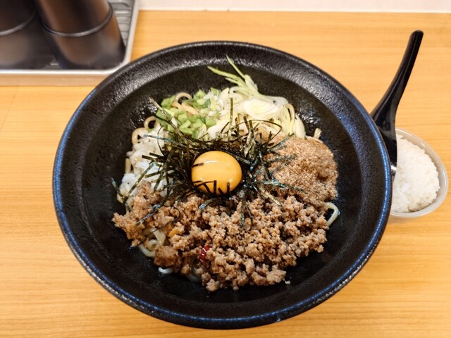 油そば 麺屋 ぶっとく生きろ｡ （【旧店名】将軍まぜそば） - 本町/油