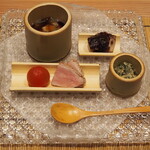 割烹さいお - 前菜