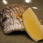 割烹さいお - 太刀魚塩焼き