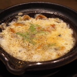 割烹さいお - 穴子柳川鍋風