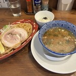 ラーメン ロケットキッチン - トリ塩つけ麺