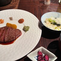 飛騨牛グリルばくろ -  飛騨牛グリルばくろ -