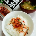 KITANO ACE - 料理写真:ニチフリ食品｢ご飯がススム甘っ辛っうまっ!!なキムチ味｣20g税込141円