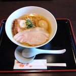 食煅 もみじ - 特製塩そば