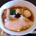 食煅 もみじ - 特製醤油そば