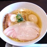 食煅 もみじ - 特製塩そば
