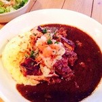 チリビリビン ホットクラブ - メキシカンチキンカレー