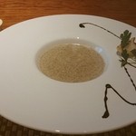 ボン シャンス - キノコのsoup