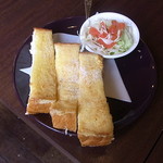 ケーズ アルバーマー - モーニングのフレンチトースト　ドリンク代＋￥１５０☆♪