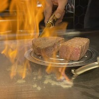 鉄板焼き あさひ - 