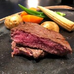 ステーキハウス ビーフオークマ - 