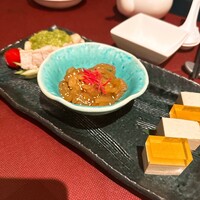 ジョーズ シャンハイ ニューヨーク 銀座店 - 前菜3種