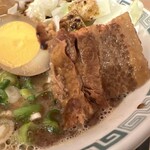 桂花ラーメン - トロトロの角煮