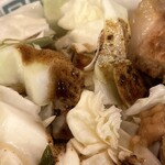 桂花ラーメン - 黒いマー油の香りがたまりません！