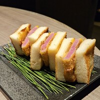 うし松 - ヒレカツサンド