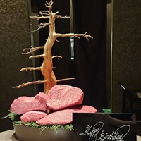 うし松 - いわて牛とバースデープレート