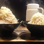 らーめん 勝三 - 「増し増し」と「増し」