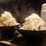 らーめん 勝三 - 「増し増し」と「増し」