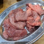 焼肉 八廣 - タン