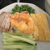 味の中華 羽衣 銀座本店 - 河南涼麺