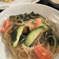 味の中華 羽衣 銀座本店 - サラダ