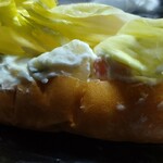 マドンナ - 少し崩れちゃったけど、ポテトサラダパン