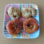 もりもと - 料理写真:季節のプチパン